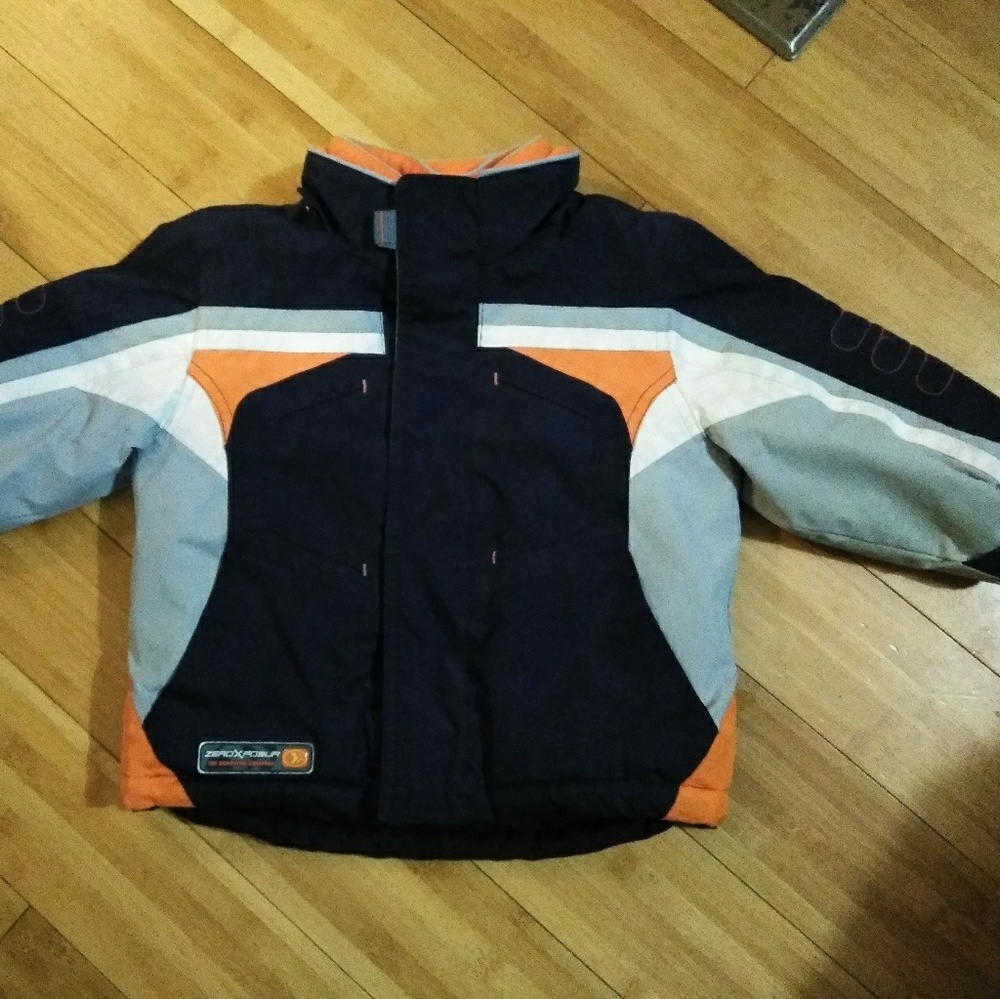 Jacket size 18 months
